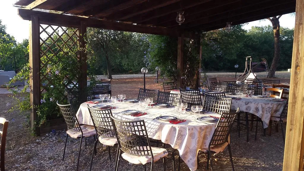 הוילה ריוטורטו Agriturismo Bronzivalle